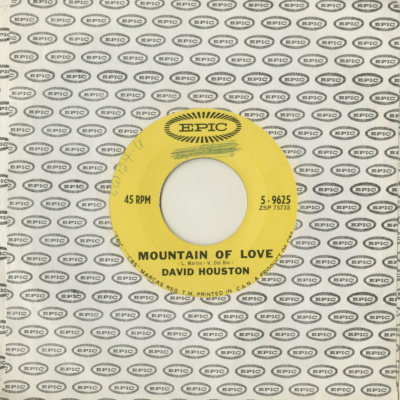 Mountain Of Love / Angeline (1963)