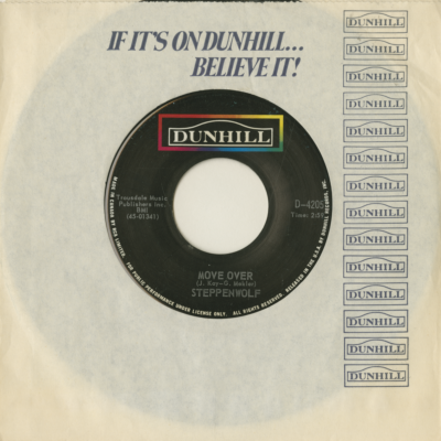 Move Over / Power Play (1969)