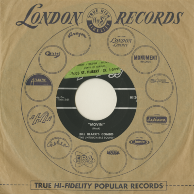 Movin / Honky Train (1961)