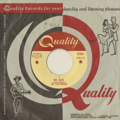 Mr Blue / You Mean Everything To Me (1959)