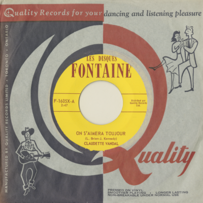 On S'Aimera Tousjour / Mr Compositeur (1964)