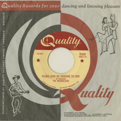 Please Send Me Someone To Love / Mr Engineer (1957)