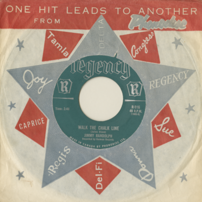 Mr Ground Hog / Walk The Chaulk Line