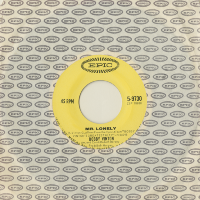 Mr Lonely / It's Better To Have Loved (1964)