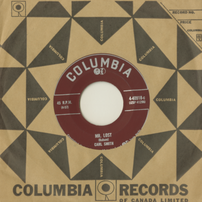 Mr Lost / Try To Take It Like A Man (1957)