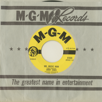 Mr Music Man / Holler Hey