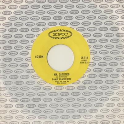 Mr Satisfied / This Side Of Heaven (1968)