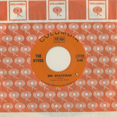 Mr Spaceman / What's Happening?