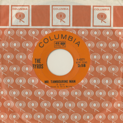 Mr Tambourine Man / I Knew I'd Want You