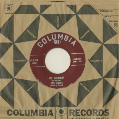 Mr Teardrop / April Age (1957)
