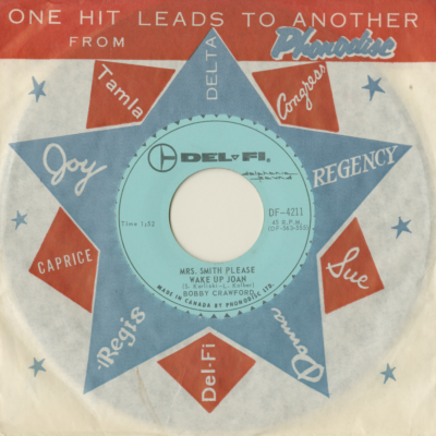 Mrs Smith Please Wake Up Joan / That Little Ole Lovemaker Me (1963)