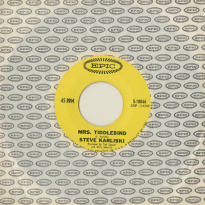Mrs Tiddlebind / Mind Am I Losing You Too (1966)