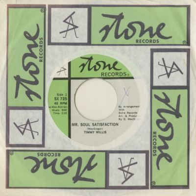 Mr Soul Satisfaction / I'm Wondering