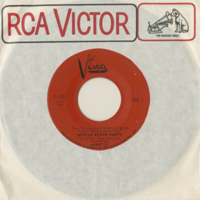 Muscle Beach Party / I Dream About Frankie (1964)