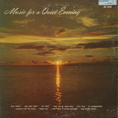 Music For A Quiet Evening (1958)