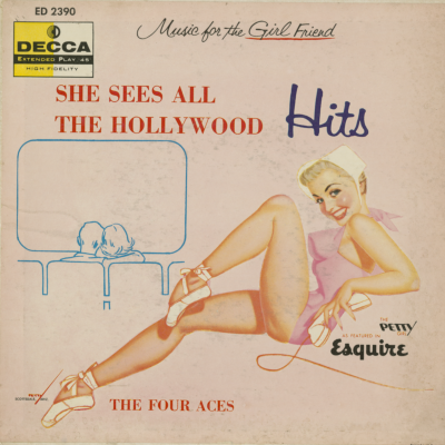 Music For The Girl Friend She Sees All The Hollywood Hits (1956)