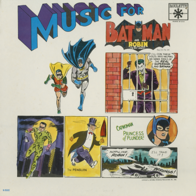 Music From Batman And Robin