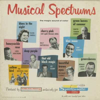 Musical Spectrums