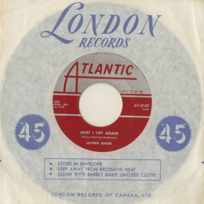 Must I Cry Again / No Love So True (1962)