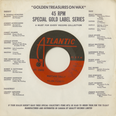 Mustang Sally / Three Time Loser (1966)
