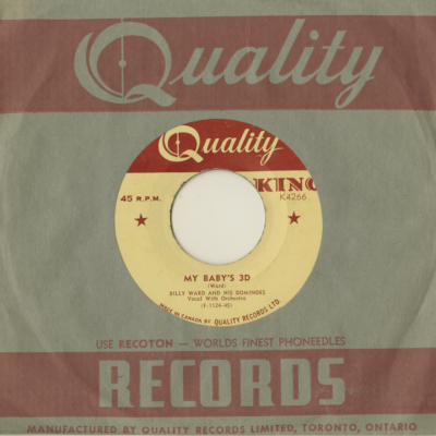 My Baby's 3-D / Until The Real Thing Comes Along (1954)