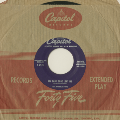 My Bay Done Left Me / Somehow Someway Someday (1956)