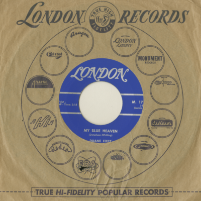 My Blue Heaven / Along Came Linda