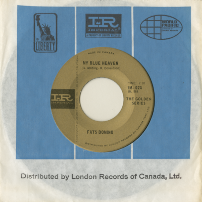 My Blue Heaven / Country Boy (1968)