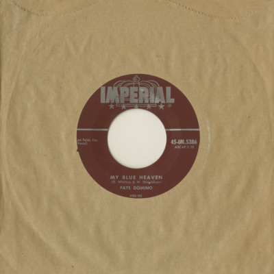 My Blue Heaven / I'm In Love Again (1956)