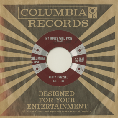 My Blues Will Pass / She's Gone (1960)