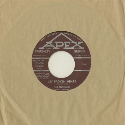 My Broken Heart / Mama Wanna Rock