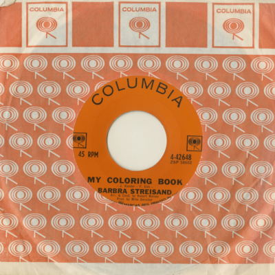 My Coloring Book / Lover Come Back To Me (1962)