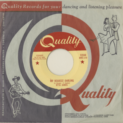 My Dearest Darling / Tough Mary (1960)