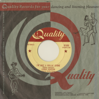 My Dixie Darling / I'm Just A Rolling Stone (1957)