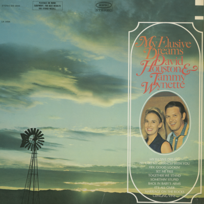 My Elusive Dreams With David Houston (1968)