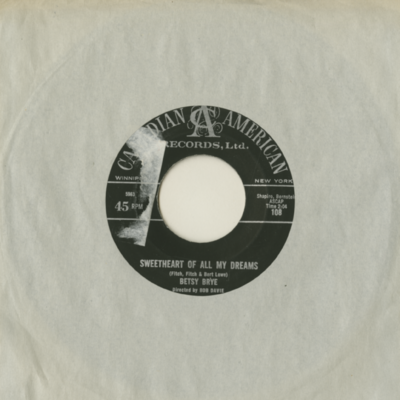 Sweetheart Of All My Dreams / My Evening Star (1960)