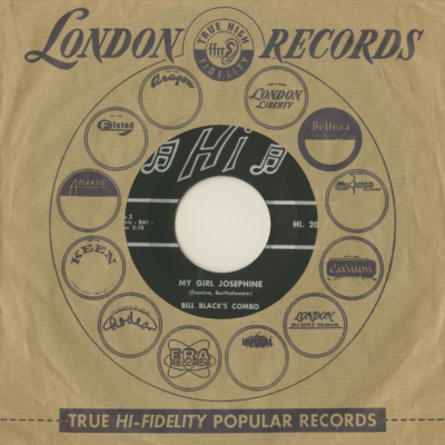 My Girl Josephine / Twist-Her (1961)