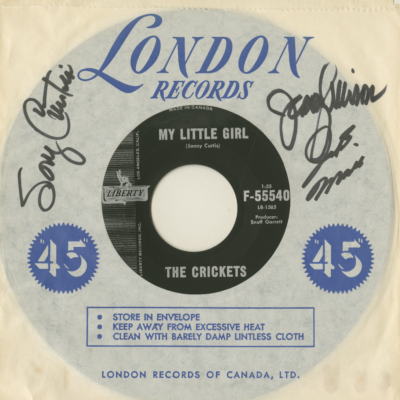 My Little Girl / Teardrops Fall Like Rain (1963)