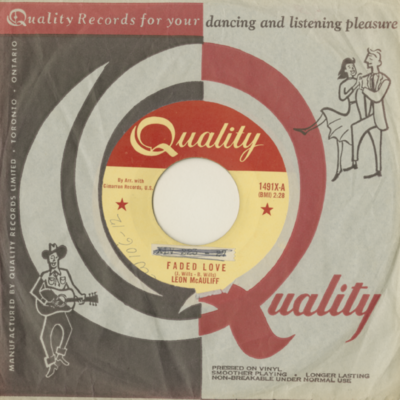 My Little Red Wagon / Faded Love (1962)