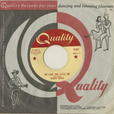 My Love And Little Me / Sweet Night Of Love (1959)