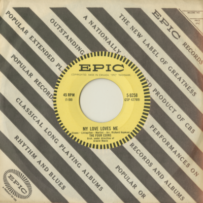 My Love Loves Me / New World (1957)