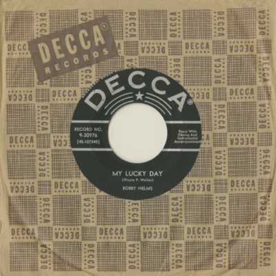 My Lucky Day / Hurry Baby