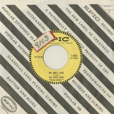 My Only Love / You're Breaking My Heart (1960)