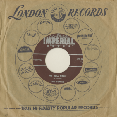 My Real Name / My Heart Is Bleeding (1962)