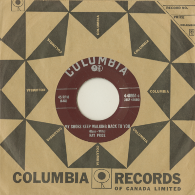 My Shoes Keep Walking Back To You / Don't Do This To Me (1957)