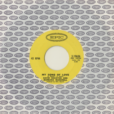 My Song Of Love / After Closing Time (1970)