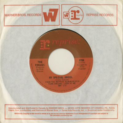 My Special Angel / I Keep It Hid (1968)