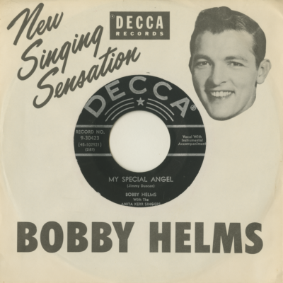 My Special Angel / Standing On The Edge Of The World (1957)