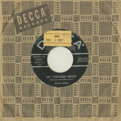 My Tortured Heart / Precious Years (1957)