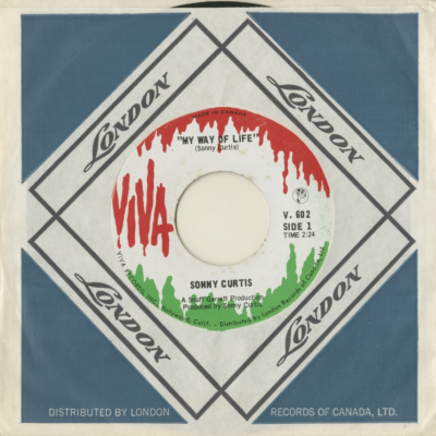 My Way Of Life / Last Call (1966)